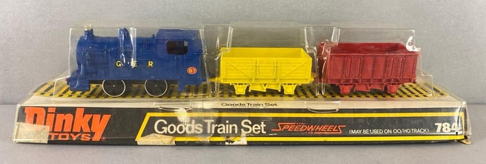 Dinky Toys Goods Train Set No.784
