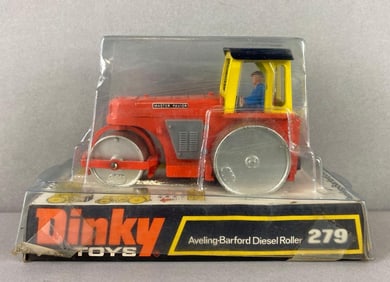 Dinky Toys No.279 Aveling-Barford Diesel Roller