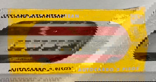 Metosul Leyland Atlantean Bus