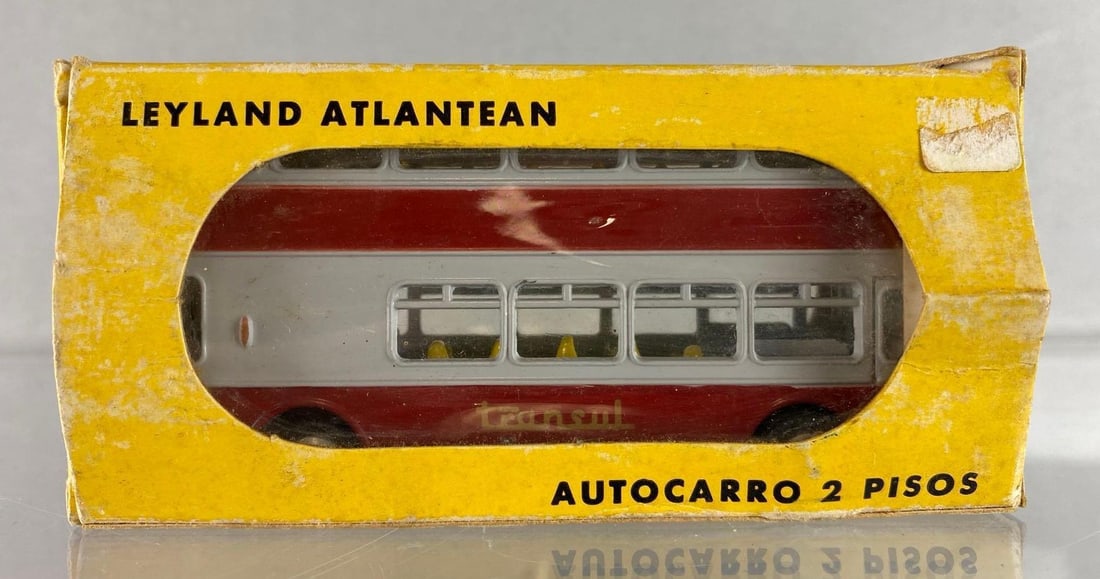 Metosul Leyland Atlantean Bus: Die-Cast. Original packaging.