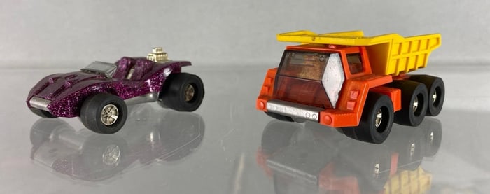 Group of 2 Tonka Vehicles