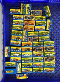 Group of Superfast Die-Cast Vehicles