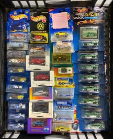 Group of Die-Cast Vehicles