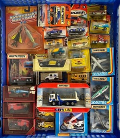 Group of Matchbox Die-Cast Vehicles