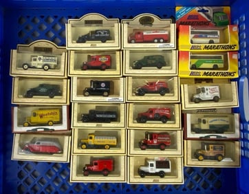 Group of Lledo Die-Cast Vehicles
