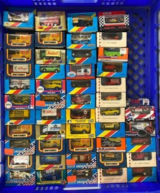 Group of Matchbox Die-Cast Vehicles