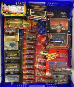 group of Die-Cast Vehicles