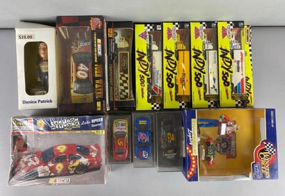 Group of Assorted NASCAR Items