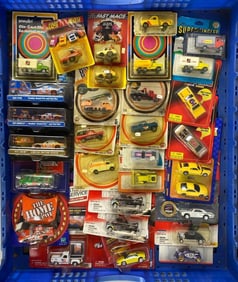 Group of Die-Cast Vehicles