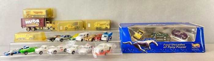 Group of Assorted Die-Cast Vehicles