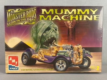 AMT ERTL Mummy Machine Model Car Kit