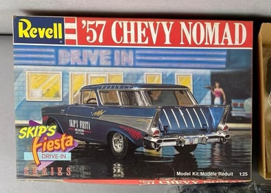 Revell 1957 Chevy Nomad Model Car Kit