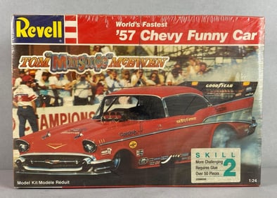 Revell Worlds Fastest 1957 Chevy Funny Car Model Car Kit