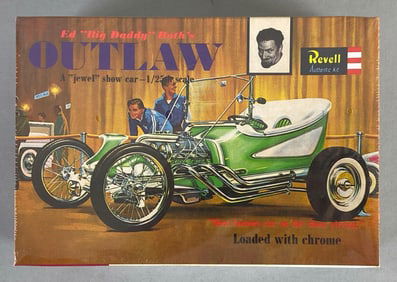 Revell Ed Big Daddy Roths Outlaws Show Car Plastic Model Kit