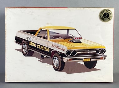 AMT 65 Chevelle El Camino Plastic Model Kit
