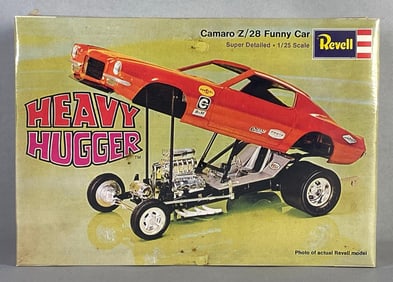Revell Camaro Z/28 Heavy Hugger Funny Car Plastic Model Kit