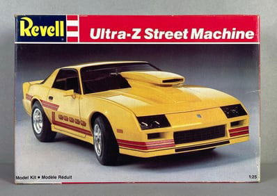 Revell Ultra-Z Street Machine Plastic Model Kit