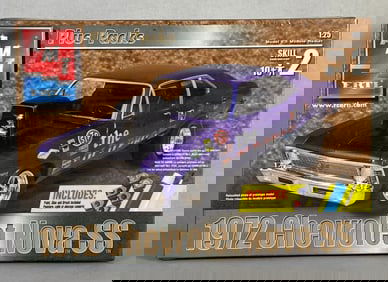 AMT ERTL 1972 Chevrolet Nova SS Plastic Model Kit