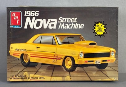 AMT ERTL 1966 Nova Street Machine Plastic Model Kit