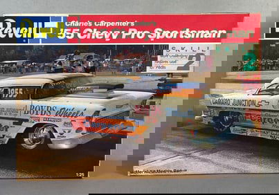 Revell Charles Carpenters 1955 Chevy Pro Street Sportsman Plastic Model Kit