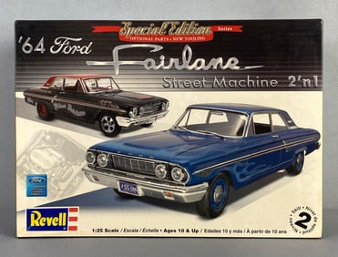 Revell Special Edition 1964 Ford Fairlane 2 in 1 Plastic Model Kit