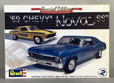 Revell Special Edition 1969 Chevy Nova SS