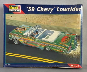 Revell Monogram 1959 Chevy Lowrider Plastic Model Kit