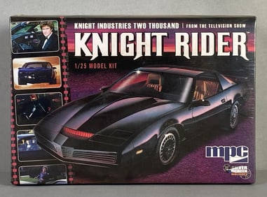 MPC Knight Industries Knight Rider Plastic Model Kit