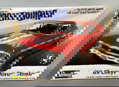 Revell 1969 Chevy Nova Yenko Plastic Model Kit