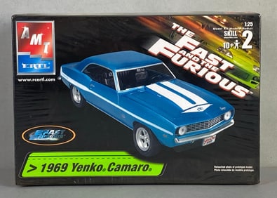 AMT ERTL TFATF 1969 Yenko Camaro Plastic Model Kit