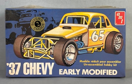 AMT 1937 Chevy Early Modified Plastic Model Kit