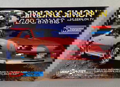 Monogram Simon and Simon Z/28 Camaro Plastic Model Kit