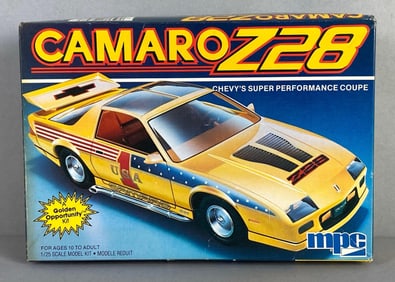 MPC Camaro Z28 Coupe Plastic Model Kit