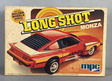MPC Longshot Monza Plastic Model Kit
