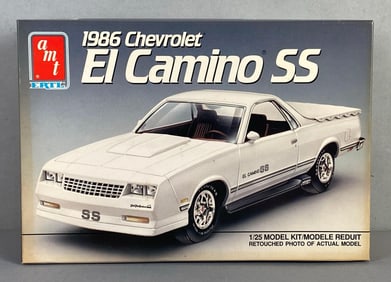 AMT ERTL 1986 El Camino SS Plastic Model Kit