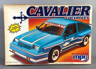 MPC Chevrolet Cavalier Plastic Model Kit