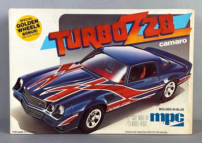 MPC Camaro Turbo Z28 Plastic Model Kit