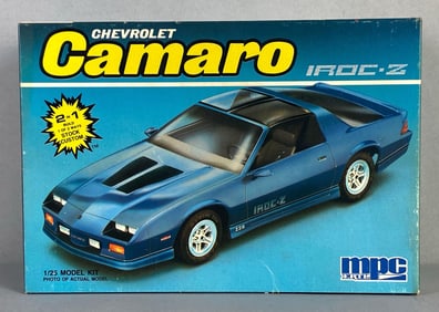 MPC Chevrolet Camaro IROC-Z Plastic Model Kit