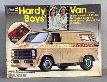 Revell Hardy Boys Van Plastic Model Kit