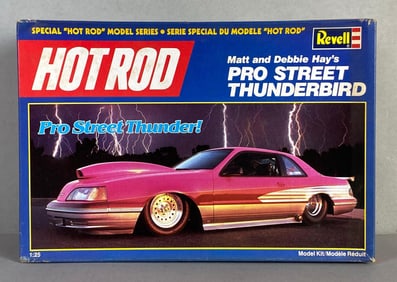 Revell Hot Rod Matt and Debbie Hays Pro Street Thunderbird Model Kit