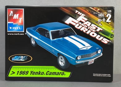 AMT ERTL TFATF 1969 Yenko Camaro Plastic Model alit