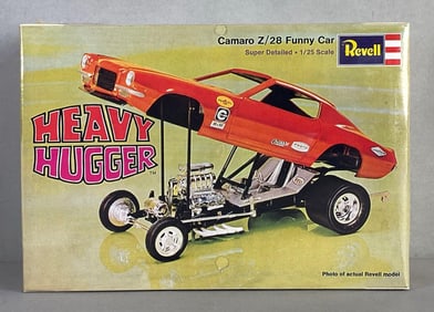 Revell Heavy Hugger Camaro Z/28 Funny Car Plastic Model Kit