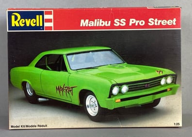 Revell Malibu SS Pro Street Plastic Model Kit