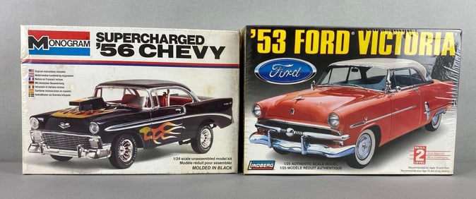 Group of 2 Model Car Kits