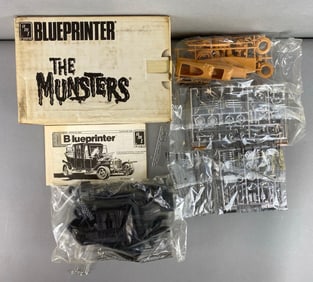 AMT ERTL Blueprinter The Munsters Model Car Kit