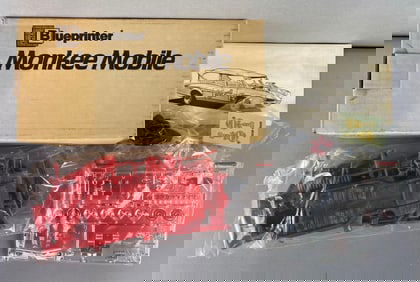 ERTL Blueprinter Monkee Mobile Model Car Kit
