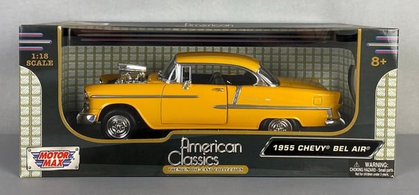 Motor Max American Classics 1955 Chevy Bel Air