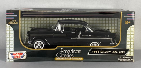 Motor Max American Classics 1955 Chevy Bel Air