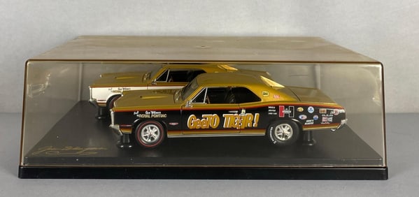 Jim Wanger Signed GeeTO Tiger Dual 1966 Pontiac GTOs