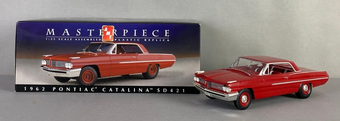 AMT Masterpiece Limited Edition 1962 Pontiac Catalina SD241